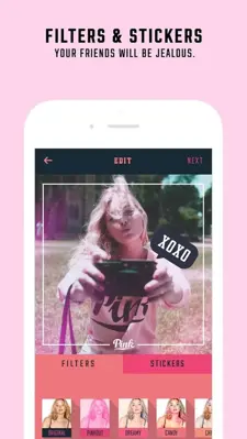 PINK Nation android App screenshot 1